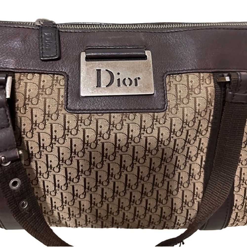 Vintage Dior canvas tote  - Picture 10 of 16